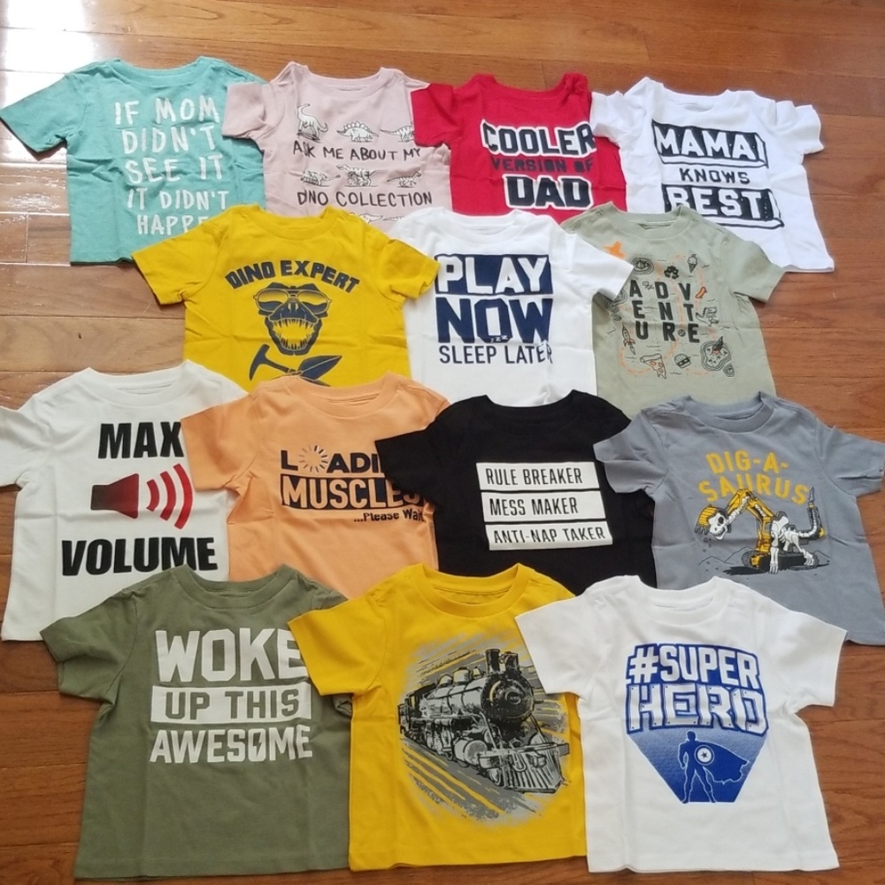 ❌SOLD❌  Baby Boys' Graphic Tees